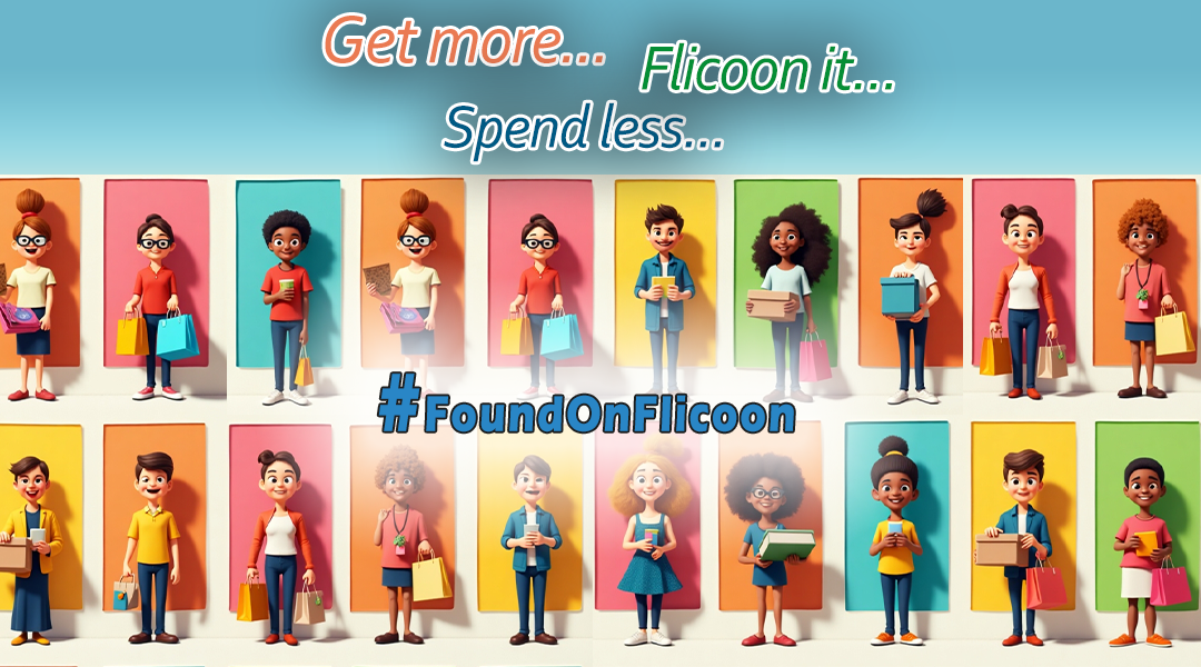 Flicoon shoppers - Mobile