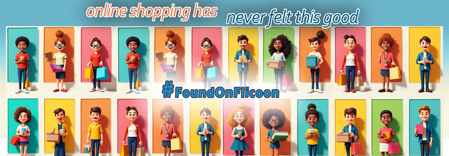 Flicoon shoppers - Tablet